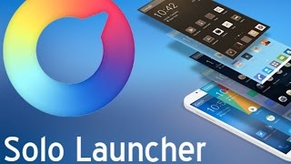 Solo Launcher 2015 screenshot 3