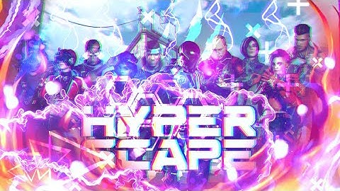 Highlights #3 Hyper Scape  (Sniper)