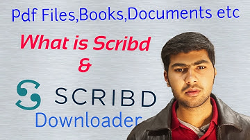 How to Download Scribd Pdf files/Documents/Books etc | Everi Thing