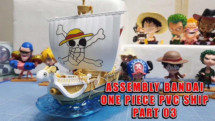 Bateau Going Merry 3D Metal Puzzle One Piece Manga en construction Modèle  Z012 Microworld - Partie 2 