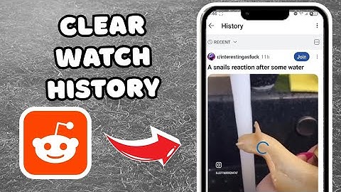 How To Clear (Delete) Reddit Watch History  (2025 EASY GUIDE)