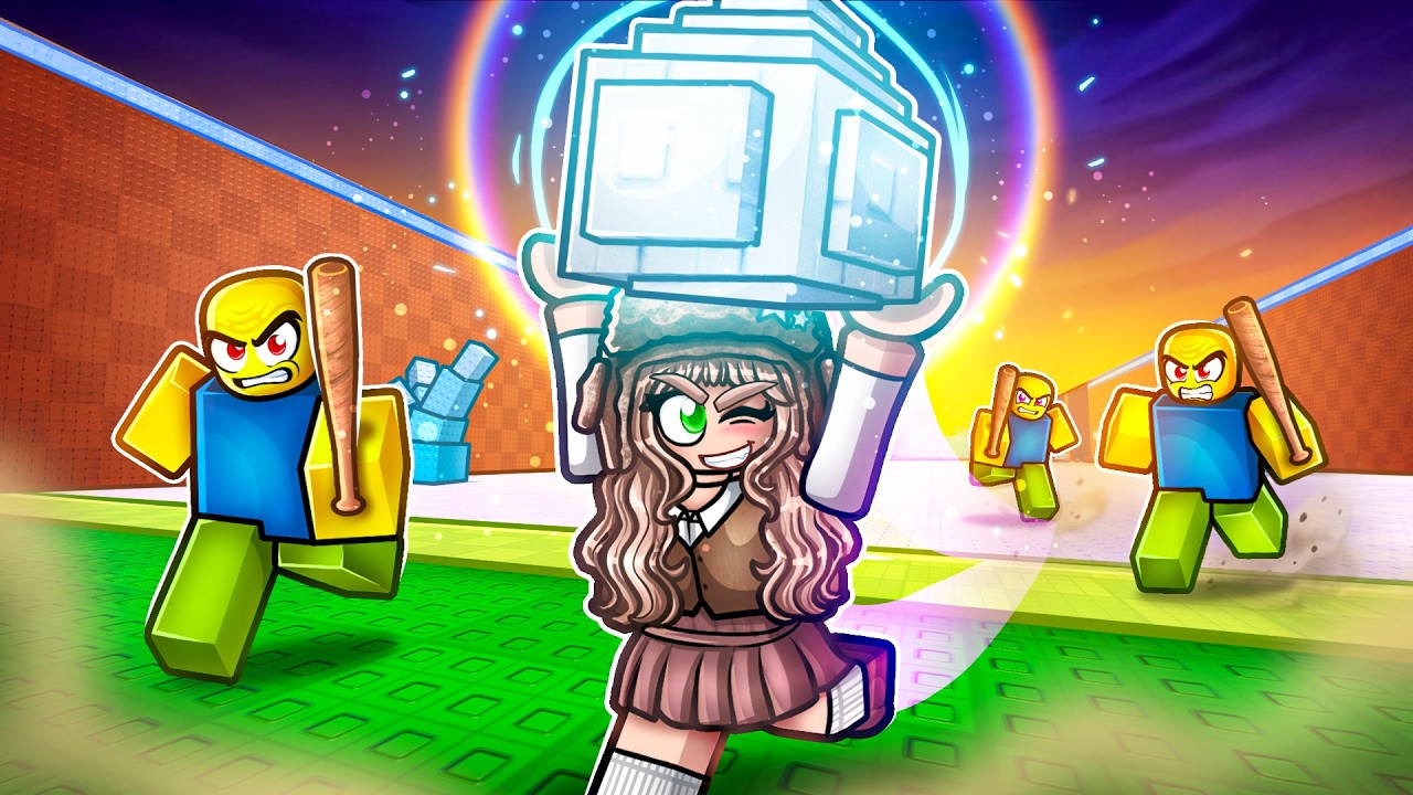 I Stole ALL The Eggs in Steal an Egg…