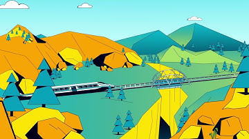 Hexagon - Security & Surveillance explainer animation