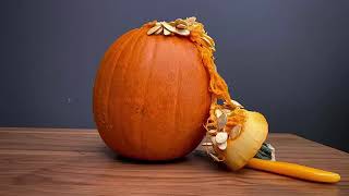 Pumpkin Carving Stop Motion