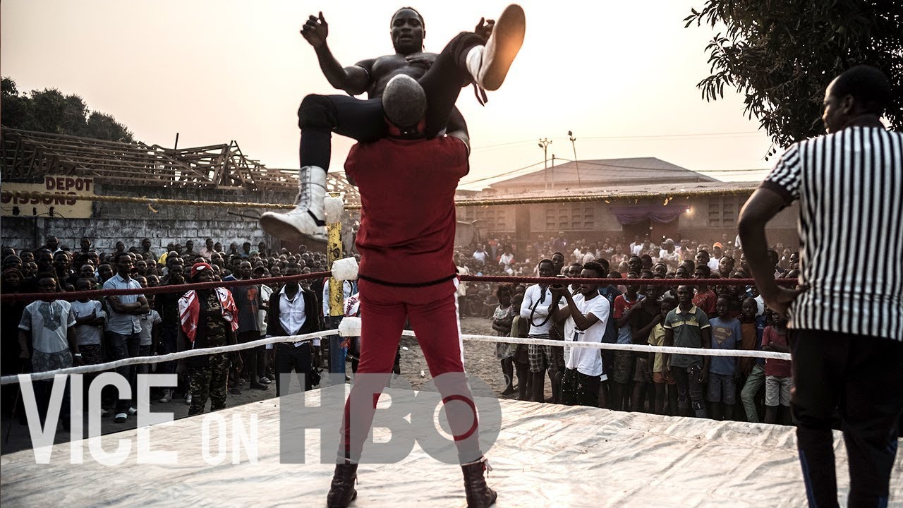 Hulk Hogan Inspired Voodoo Wrestling In Congo | VICE on HBO (Bonus)