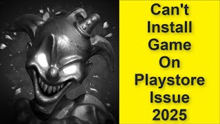 How to Fix Can't Install Rest in Pieces Game On Playstore Issue 2025 screenshot 5