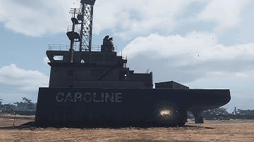 Ship Caroline Dismantled - Ship Graveyard Simulator 2 - Clearing and Contracts 100%
