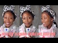 WINTER EVENING SKINCARE ROUTINE FOR DRY SKIN - HOW I KEEP MY SKIN CLEAR | Ayabulela Mahleza