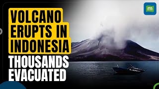 Indonesia Volcano Eruption Spreads Ash to Malaysia & Shuts Airports | Tsunami Alert