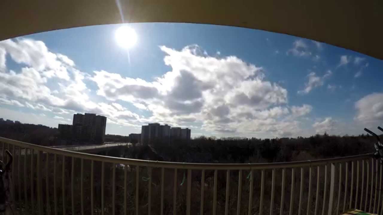 Scarborough Ontario Canada Sky Time Lapse 4K HD (2 Hours ...