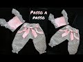 COMO FAZER CONJUNTO INFANTIL DE CALÇA COM BOLSOS  E TOPER (MOLDE FACIL)