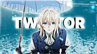 Violet Evergarden - Best Twixtor Clips Violet Evergarden 4K 60Fps