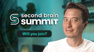 Join Our First-Ever Second Brain Summit in LA This October! by Tiago Forte 2,042 views 1 month ago 3 minutes, 19 seconds