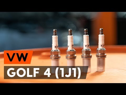 Kako zamenjati vžigalne svečke na VW GOLF 4 (1J1) [VODIČ AUTODOC]