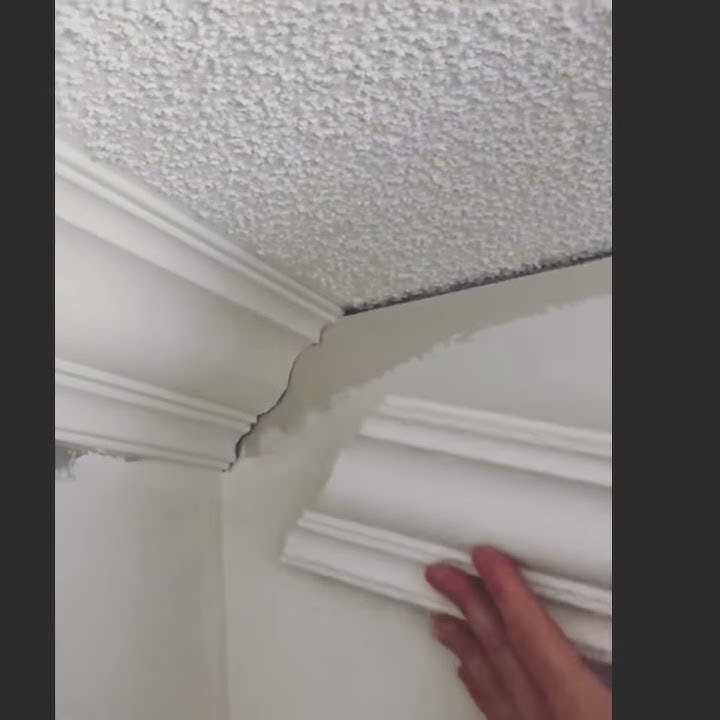 Crown moulding installation