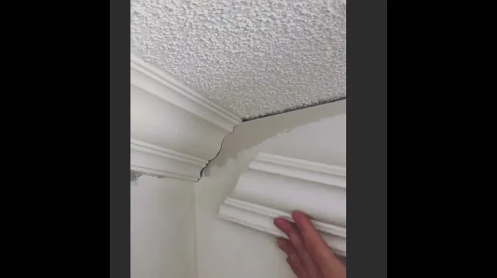 Crown moulding installation