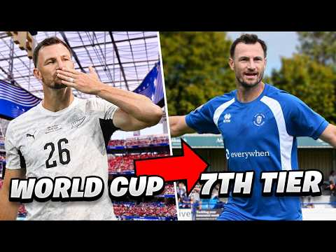 I Found a World Cup Player in Non-League