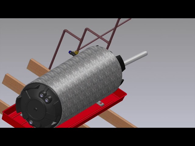 GAP Electric Geyser Installation - YouTube