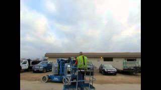 Sold 2007 Genie Z3422N Electric Articulated Boom Lift 34 Bidadoo.com