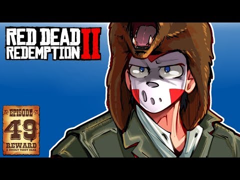 SADIES-BACK-&-BOUNTY-HUNTING-AGAIN!---RED-DE
