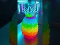 They Made a Rainbow Jelly Pineapple… AND IT LOOKS REAL 😳🌈
