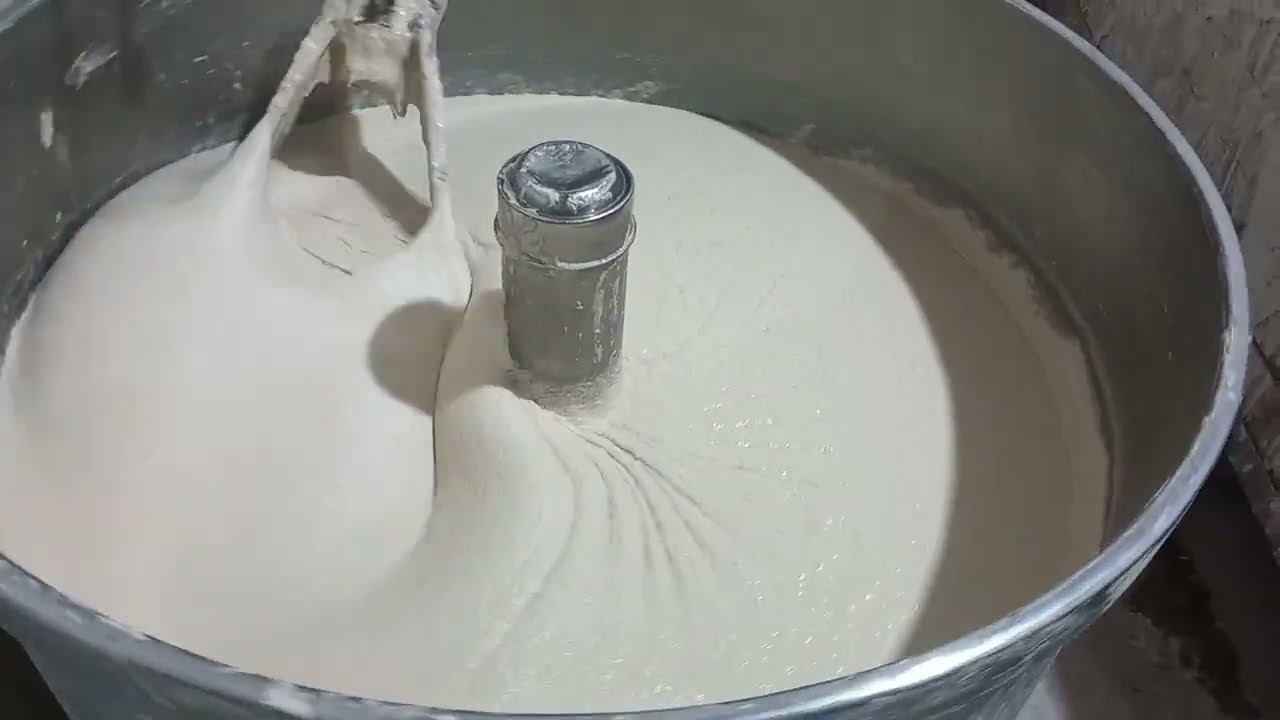 مراحل عمل عجين 💪 العيش البلدي