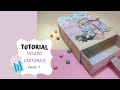 TUTORIAL Helado cartonaje// Parte 1// Scrapbooking