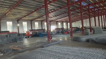 Hexagonal wire netting machine,Gabion Mesh Machine;gabion machine;Automatic gabion box machine