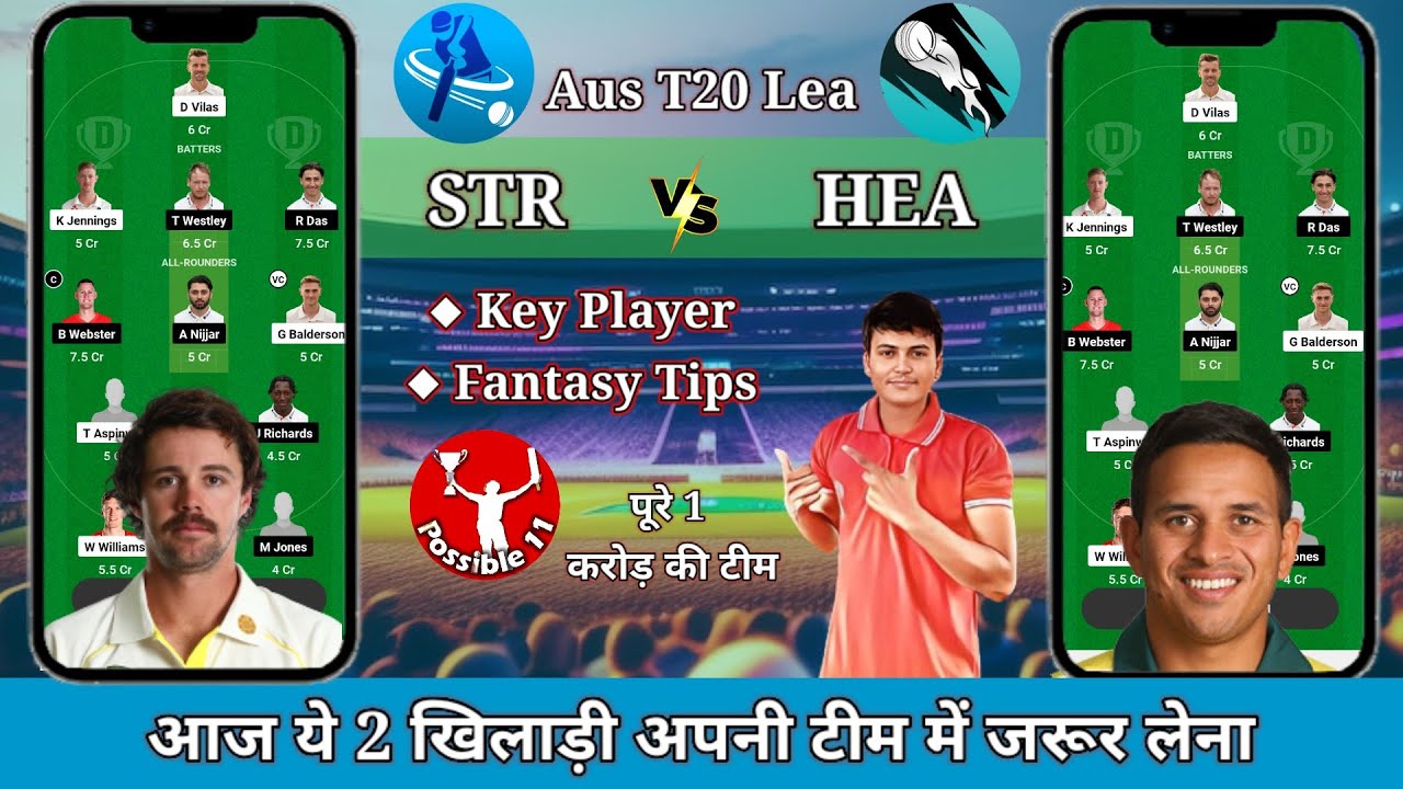 STR Vs HEA Dream11 Prediction Adelaide Strikers Vs Brisbane Heat str-vs-hea-dream11-prediction-adelaide-strikers-vs-brisbane-heat