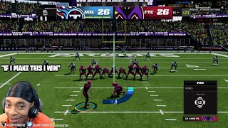 FlightReacts INTENSE 16 POINT COMEBACK ENDS WITH BIGGEST DISAPPOINTMENT IN MADDEN 22 HISTORY... 😭😭😭🤣