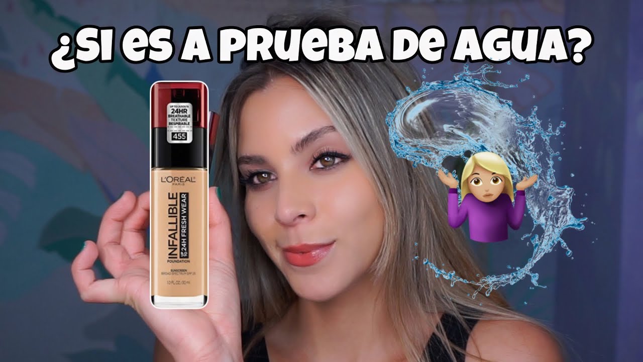 BASE INFALLIBLE FRESH WEAR A PRUEBA * La mejor de #Loreal ? 