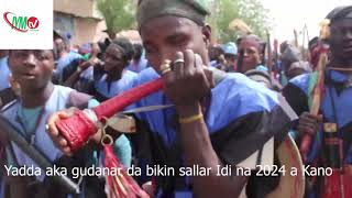 Kalli wasu daga cikin al`adun hawan sallah na masarautar jihar Kano tare da mai martaba Sarki Aminu