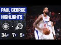 Paul George Drops 34 Points Game 1 vs. Phoenix Suns | LA Clippers