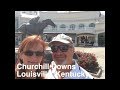 CHURCHILL DOWNS-LOUISVILLE KY-BEHIND THE SCENES-AT STARTING GATE-HORSE RACING-EP21