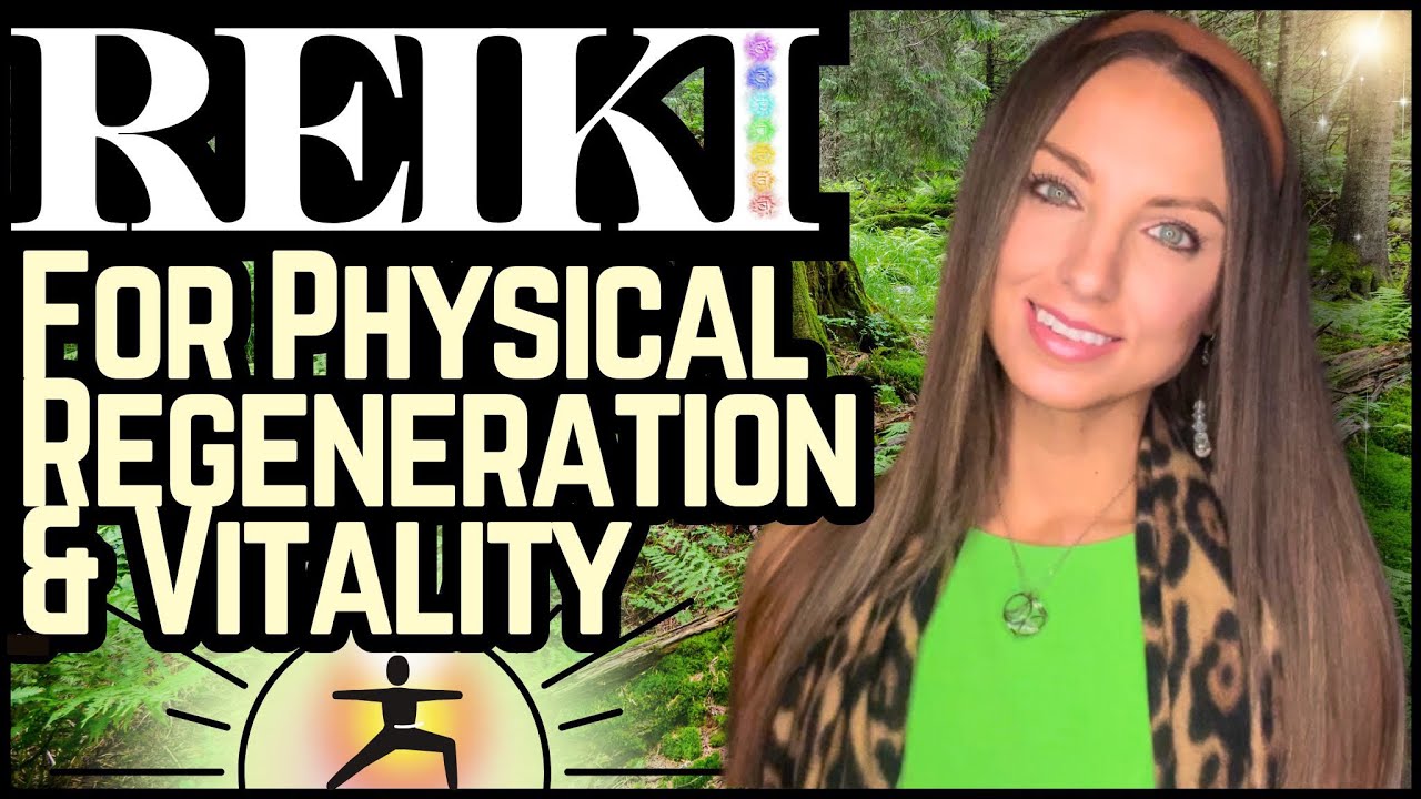 Reiki For Regeneration & Vitality | Energy Healing / ASMR - YouTube