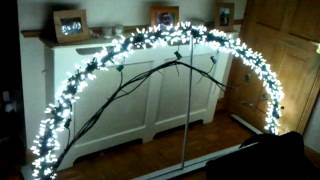 July 2012 my first leaping arch test