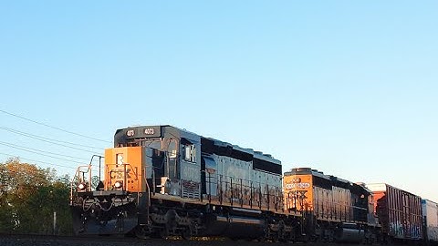 Railfan Union with CSX OCS