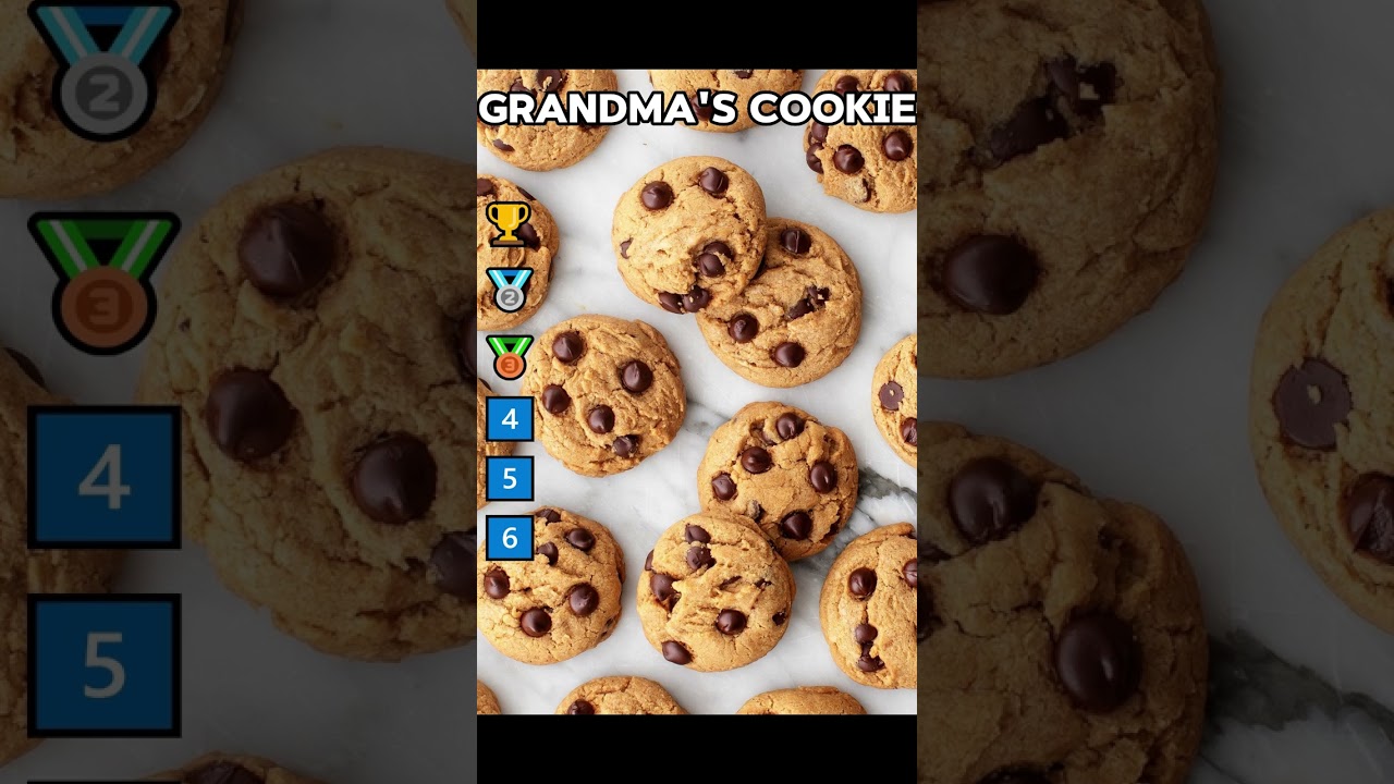 Rank these 6 foods BUT you can't change!!! COMPILATION #1