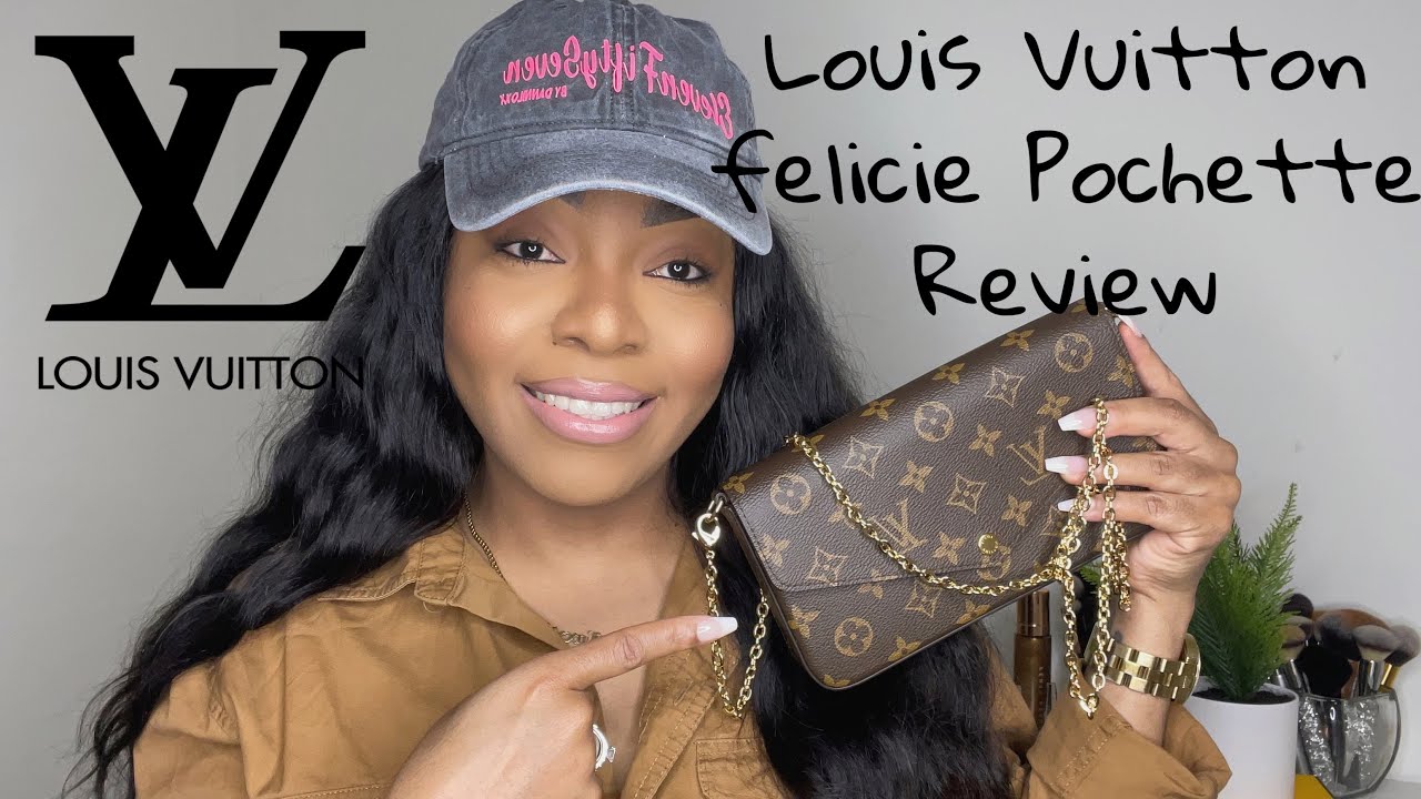 Why I bought the Louis Vuitton Felicie Pochette Empreinte +What fits inside  & Mod Shots REVIEW 