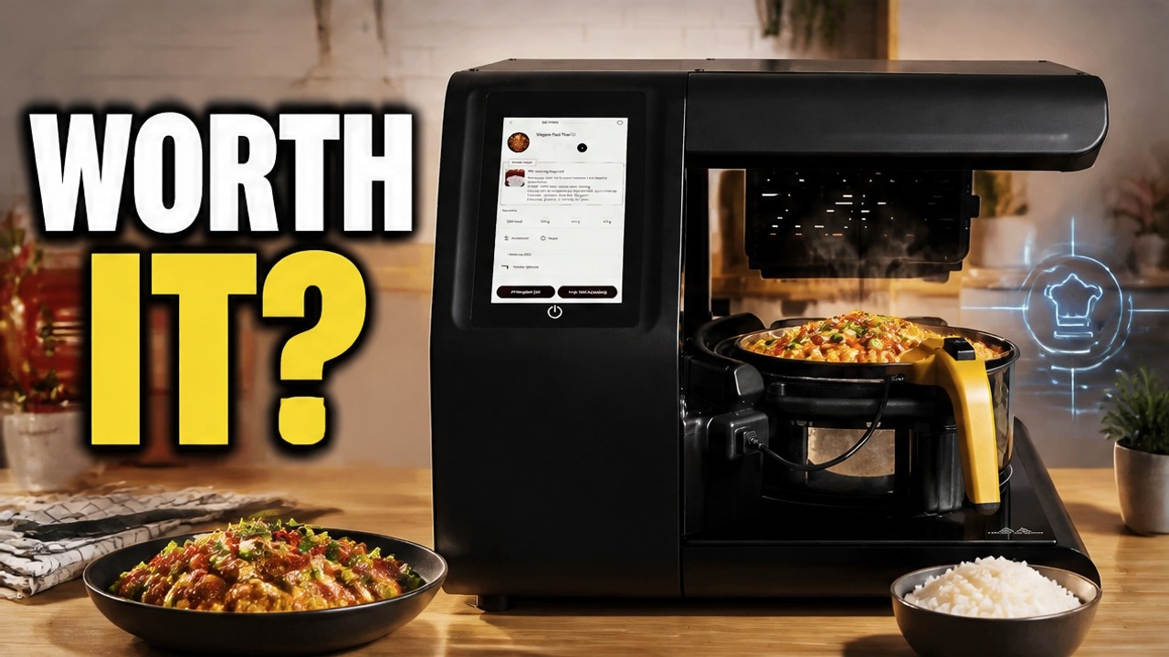 POSHA COOKING ROBOT REVIEW – FULL TEST, FEATURES & IS IT WORTH IT?
