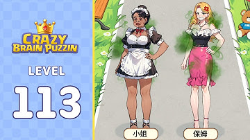 Crazy Brain Puzzle Level 113 Restore Beauty