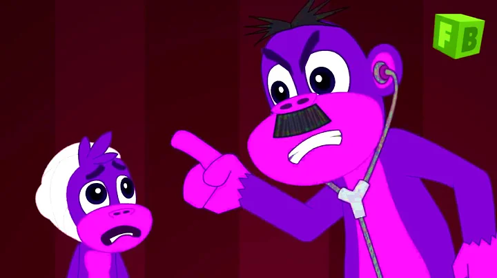 NO MORE MONKEYS JUMPING ON THE BED - Sparta Sound Effects (Sponsored By: Klasky Csupo 2001 Effects)