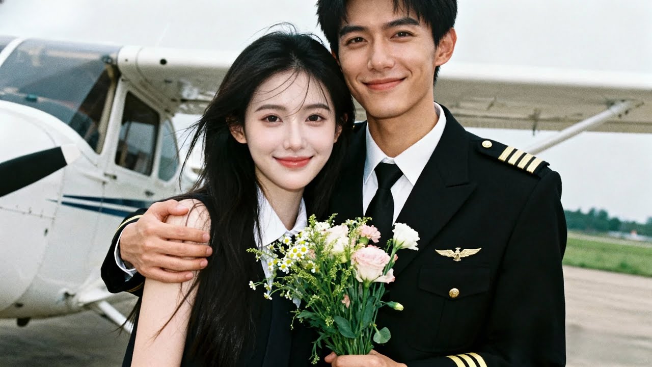 Bertemu pilot di ketinggian 10.000m—dia penggemar diam yang menanti bertahun-tahun!