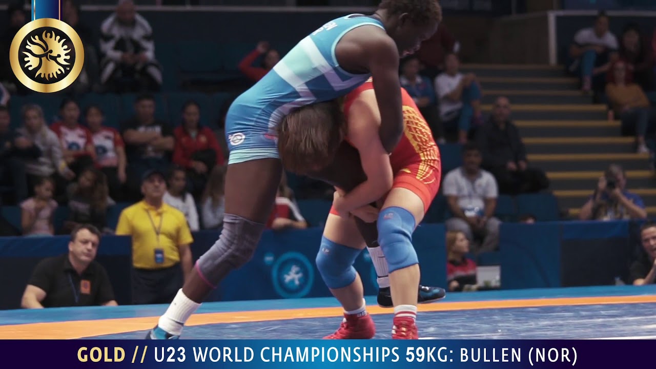 Women's Wrestling Gold Medal Matches YouTube