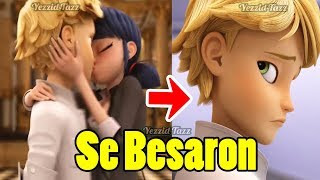 El Beso De Adrien y Marinette Titiritera 2 Episodio 15 Temporada 3 Miraculous Ladybug