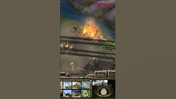 GLA Command & Conquer Generals Zero Hour 1 vs 2 HARD Gameplay