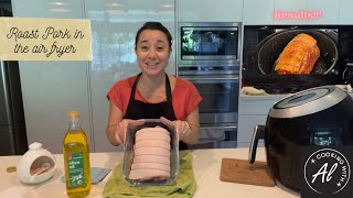 Roast Pork In The Air Fryer - Cooking With Al