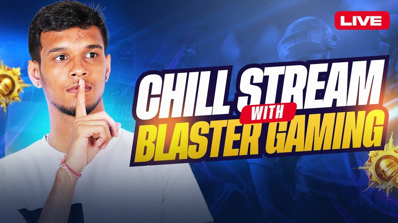 SOLO 40 KILLS!! | BGMI LIVE | BLASTER GAMING