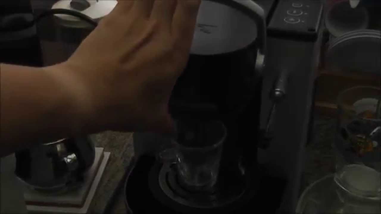 Nespresso ES 80. - YouTube