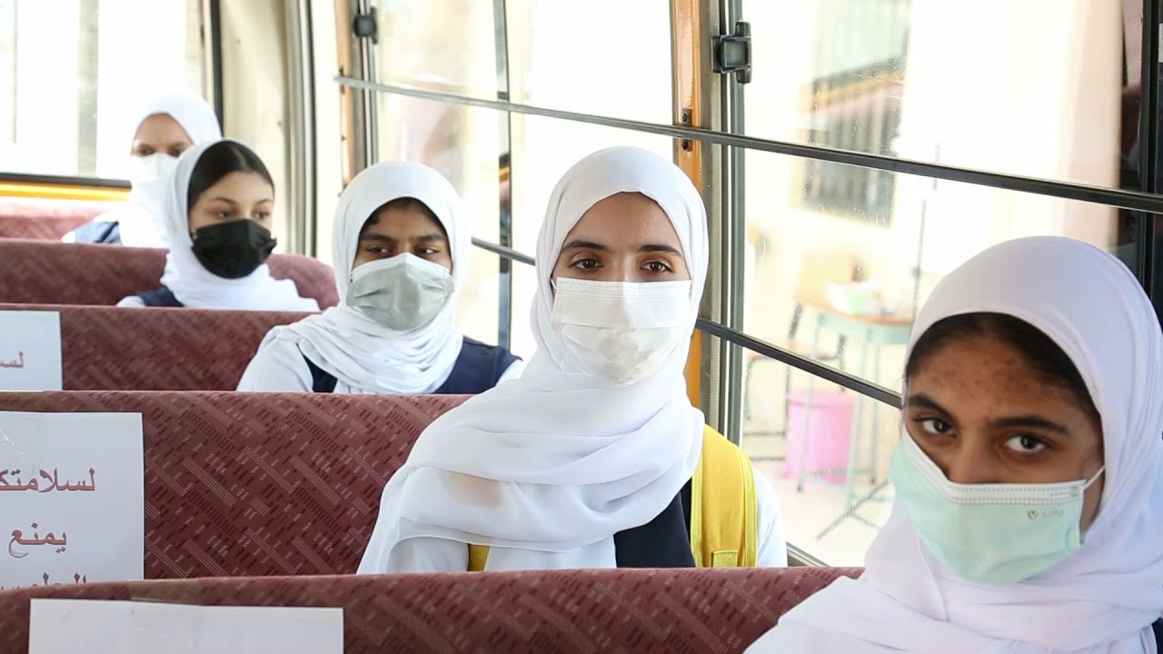 البروتوكول الصحي لاستقبال الطلبة في مدرسة ثريا البوسعيدية للتعليم الأساسي - محافظة مسقط